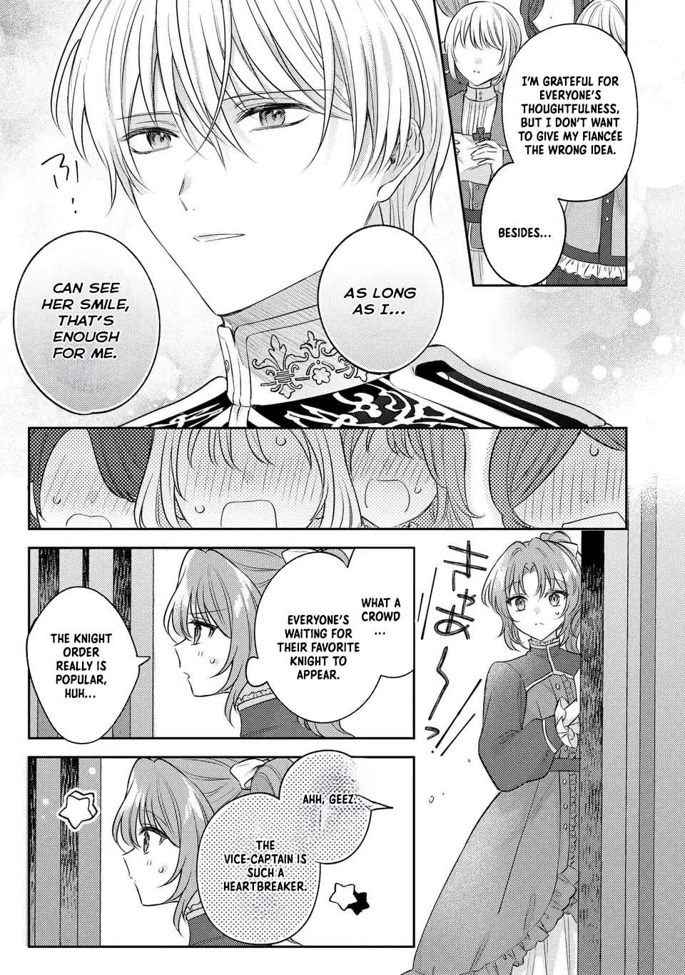 Suterare Danshaku Reijou wa Kuro Kishi-sama no Okiniiri Chapter 29 Page 9